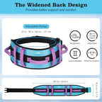 supregear Gait Belt - Anti-Slip Transfer Belt for Seniors, Nursing Safety Patient Assist with 7 Handles - Elderly, Bariatric, Handicap, Physical Therapy - PT Gate Strap Quick-Release Buckle