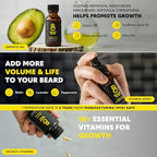 The Beard Club Ultimate Beard Growth Kit - Derma Roller, Growth Oil, Vitamins, Vitamin Spray, Biotin Balm, Conditioner, Cream, Balms, Shampoo, Razor, Scissors, Combs, Brush, Cleansing Spray - Gift Set