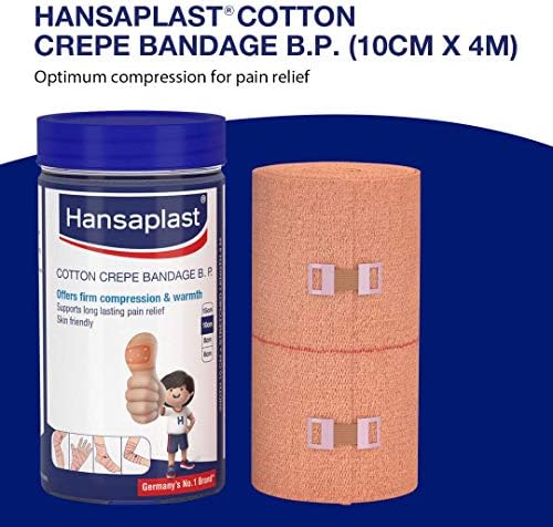 Hansaplast Cotton Crepe Bandage 10cm x 4m