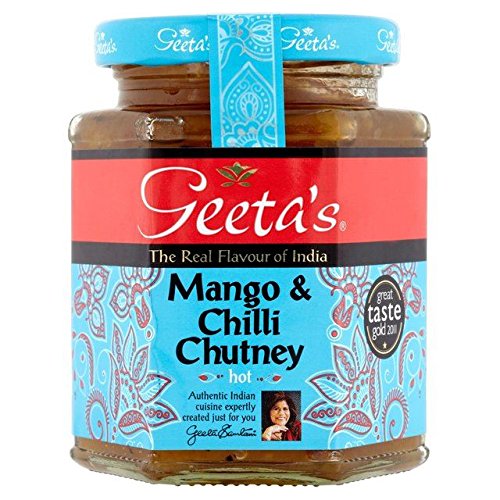 Geeta's Mango & Chilli Chutney - 300g