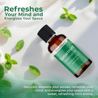 Viva Doria Spearmint Essential Oil, 100% Pure, Natural Essential Oil, Mentha Spicata Variety, Undiluted, for Aromatherapy | Food Grade, 30 mL (1 Fluid Ounce)