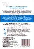 Palmer's Cocoa Butter Formula Moisturizing Swivel Stick with Vitamin E, Lip Balm for Valentine's Day, Face & Body Moisturizer Stick, Ideal for Treating Dry Skin Patches (Pack of 3)