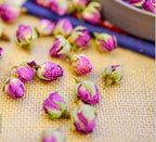 Zungtin Dried Rose Buds, 100% Pure Natural, 4 oz, Edible for Tea, Baking, Crafting, Soap Making