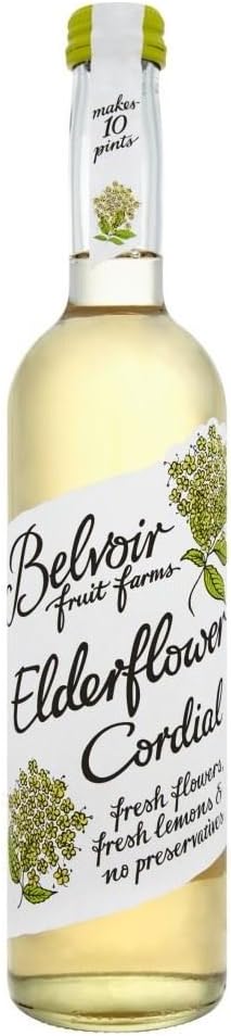 Belvoir Fruit Farms Elderflower Cordial (500ml) - Pack of 6