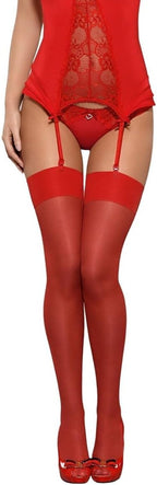 S800 Stockings red Size: L/XL