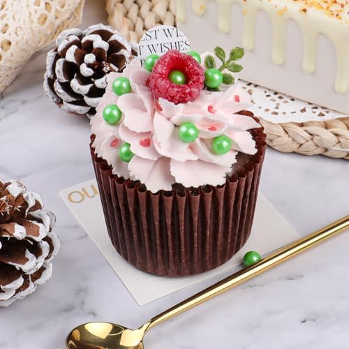 Green Sprinkles, 7.8oz Edible Pearl Sprinkles for Cake Decorating, Sugar Candy Pearls for Baking, Cookie Decorations & Cupcake Topper, Wedding Party Christmas Supplies (Christmas Green)