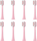 Replacement Toothbrush Heads for S100 S200 S600 S700 S800 S900 S710 S820 S910 Electric for X100(8pcs Pink)