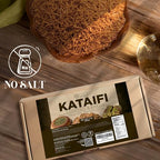 Ceres Gourmet Roasted Kataifi Pastry 200g (7 oz) - Toasted & Shredded Fillo Dough for Dubai Chocolate Filling, Premium Turkish Chopped Kadayif Pastry Dough for Milk Pudding, Pistachio Cream Recipes