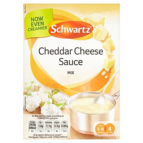 Schwartz Cheddar Cheese Sauce Mix - 40g
