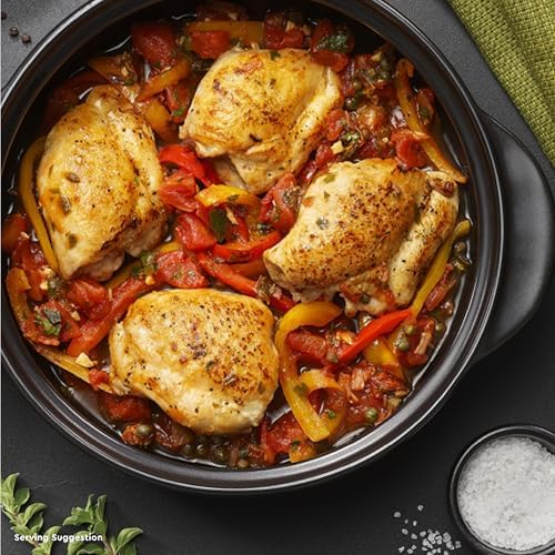 Just Bare® Chicken Natural Fresh Chicken Thighs | Antibiotic Free | Boneless | Skinless | 1.25 LB