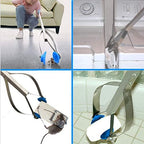 ArcMate 26" EZ Reacher Standard - Grabber Reacher with 5 lb. Pickup Capacity, 4.5" Wide Fingers, Heat Resistant Silicone Tips, and Aluminum Shaft - Grabber Tool for Elderly, Post Op, Accessibility
