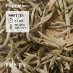 Kusmi Tea - Tropical White - Organic Blend of White Tea and Green Tea with Mango and Passion Fruit - Organic Flavored White Teas - Smooth, Flavourful Tea - 20 Tea Bags
