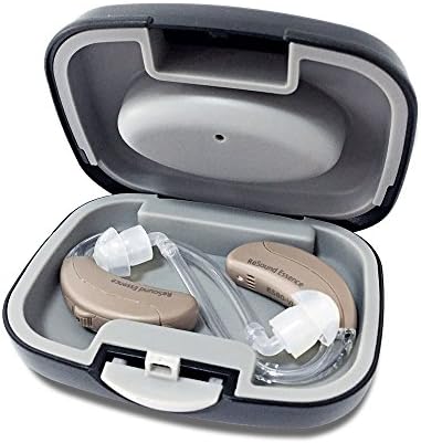 Hard Hearing Aid Portable Storage Carrying Case for Hearing Aids/PSAP/BTE/ITE/ITC/CIC/RIC/RITE