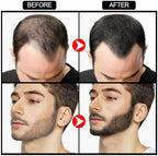 Beard Pen Filler Styling Kit for Men, 4-tip Beard Filler Pencil (Black), Soft Cotton Tip, Long Lasting Waterproof, Beard Stick Beard Shadow, Beard Shaping Tool for Hairline and Beard Fillers