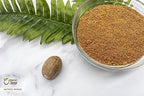 Organic Way Premium Quality Nutmeg Whole (Myristica fragrans) - Healthy Digestion | Organic & Kosher Certified | Non GMO & Gluten Free | USDA Certified | Origin - India (1 LBS / 16 Oz)
