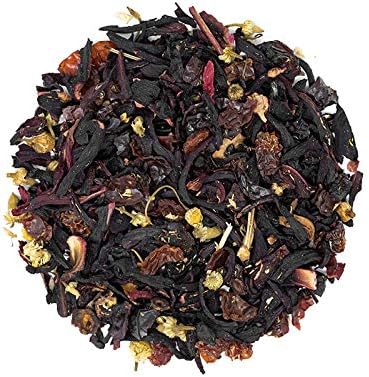Simple Loose Leaf Prickly Pear Herbal Tea - Caffeine-Free, Organic Loose Leaf Herbal Tea | Sweet & Dry Flavor, All-Natural, Hand Packaged in USA, 4 oz