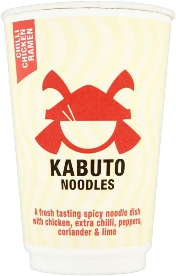 Kabuto Noodles Chilli Chicken Ramen (85g) - Pack of 2