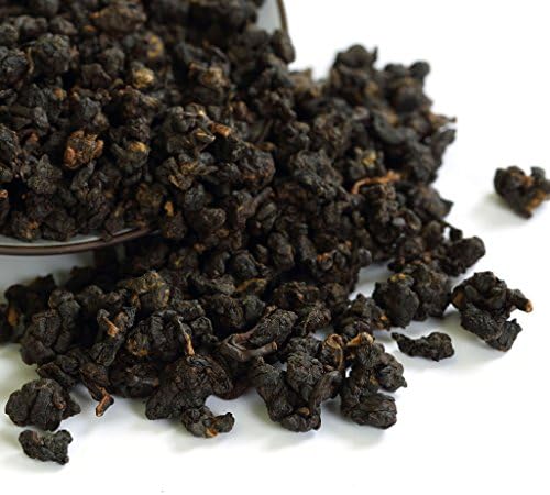 GOARTEA Black Oolong Tea - 100g / 3.5oz Premium Grade - Taiwan Oolong Tea Loose Leaf - High Mountain Guifei Honey Flavour