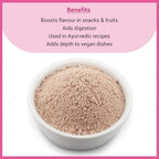 Jalpur Black Salt (Iodised Salt / Kala Namak / Sanchar) - 200G