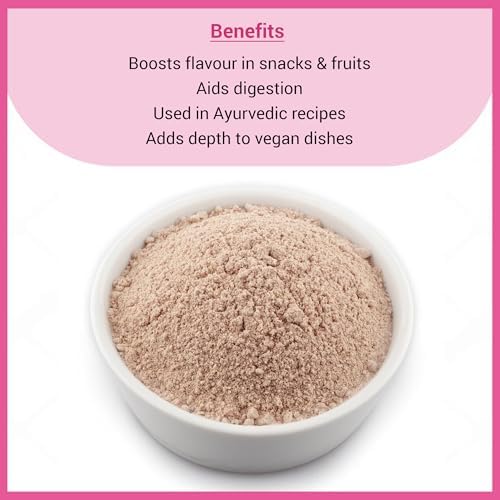 Black Salt (Iodised salt / kala namak / sanchar) - 100g