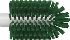 Vikan 5380-90-2 Stiff Tube Brush, Polyester, 3-1/2" x 6-1/4" OAL, Green
