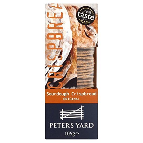 Peter's Yard Sourdough Crispbread Original - 105g (0.23lbs)