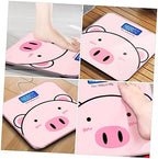 SHERCHPRY Digital Cartoon Body Weight Scale USB Rechargeable Electronic Accurate Bmi Fat Measurement for Home Bathroom Use