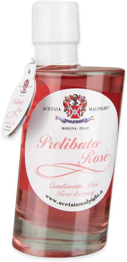 Prelibato Rosè 5 Year Aged White Balsamic Vinegar 200 ml - New