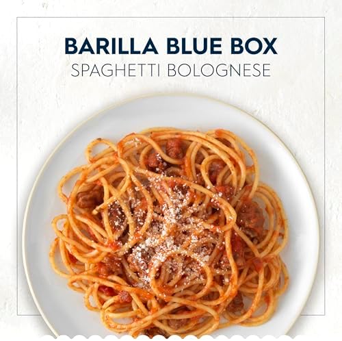 Barilla Spaghetti Pasta, 32 oz. Box - Non-GMO, Made with Durum Wheat Semolina - Kosher Certified