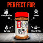 Angus & Oink | Hook Line & Sinker Rub | Maple Glazed Smoky Garlic | Perfect for Fish, Pork & Chicken | 210g