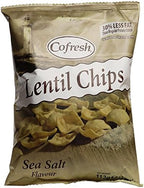 Eat Real Lentil Tomato & Basil Flavoured Chips 113g