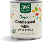365 by Whole Foods Market, Organic Sweetened Condensed Milk, 14 Ounce