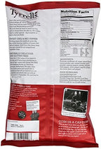 Tyrrell's Crisps, Sweet Chili & Red Pepper, 5.3 Ounce