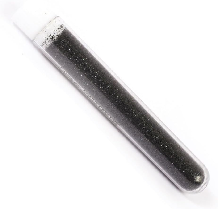 GRAINE CREATIVE Glitter Powder Biodegradable 2,7g - Black