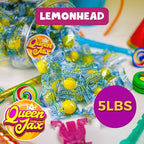 Lemonheads Candy - Lemon Candy - 5 LB Bag - Lemon Heads - Lemon Heads Large Bulk Candy - Lemonhead Candy Bulk - Lemon Hard Candy - Lemonhead Candy - Lemon Head Hard Candy