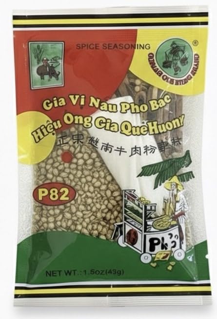 Old Man Que Huong Pho Bac Spice Seasoning 1.5 oz