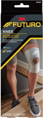 FUTURO Comfort Knee with Stabilizers, Medium