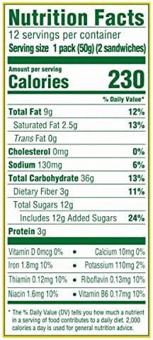 belVita Breakfast Bar Biscuit Sandwiches, Dark Chocolate Creme, Value Pack, 12 Packs (2 Biscuits Per Pack)