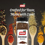 Badia Caraway Seeds, 16 oz - Whole Seed for Cooking, Mild Anise Flavor For Bread, Soups, Stews