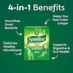 Benefiber On The Go Prebiotic Fiber Supplement Powder for Digestive Health, Daily Fiber, Unflavored - 28 Sticks (3.92 Ounces)