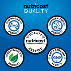 Nutricost Zinc Gluconate 240 Vegetarian Capsules (50mg) - Gluten Free and Non-GMO