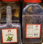 Chef's Quality Whole Black Pepper 5lb