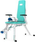 Electric Knee Joint Rehabilitation Training Device, Lower Limb Postoperative Stretch Rehabilitation Training Device with Adjustable Backrest, -10° to 150° Angle Adjustment