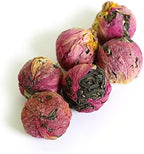 GOARTEA Puerh Tea Cake 250g / 8.8oz 2017 Year Raw Sheng Peony flowers Bulang Mountain - Chinese Yunnan Puer Pu'er Pu-erh Tea - Tuocha