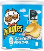 Pringles - Salt & Vinegar (40g) - Pack of 2