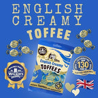 Walkers' Nonsuch English Creamy Toffees | with Whole Milk & Butter | Imported from UK | Traditional British Sweets | Classic English Toffee | 5.29 Oz (150g)