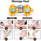 Vibrating Massage Mattress Pad with Heat,10 Vibrating Nodes Full Body Massage Mat with Adjustable Pillows Heating Pads,Full Body Massager for Neck and Back Muscle Relaxation