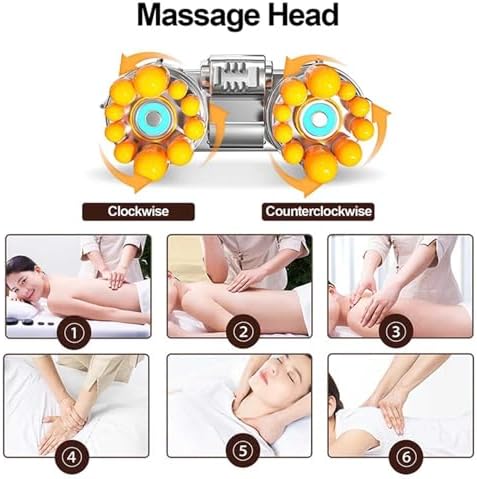 Vibrating Massage Mattress Pad with Heat,10 Vibrating Nodes Full Body Massage Mat with Adjustable Pillows Heating Pads,Full Body Massager for Neck and Back Muscle Relaxation