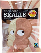20 Bags x 90g of Bubs Godis Cool Cola - Skalle - Skallar - Original - Swedish - Sour - Cool Cola Skull - Gelatine Free - Wine Gums - Candy