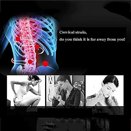 Back Massager, Shiatsu Neck Massage Pillow, Deep Tissue Kneading for Shoulder, Lower Back, Calf and Muscle Pain Relief, Use at Home, Office, and Car